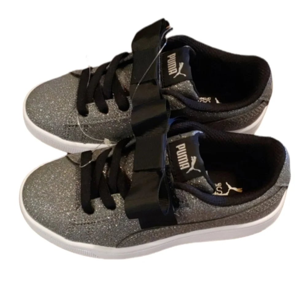 Puma Pre-School  Vikky V2 Ribbon Glitz Shoes/Sneakers